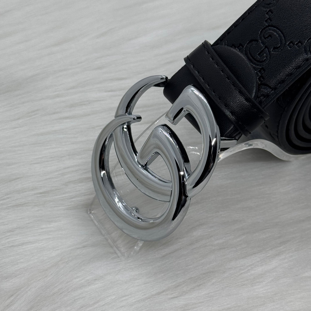 Gucci GG Belt |Black|