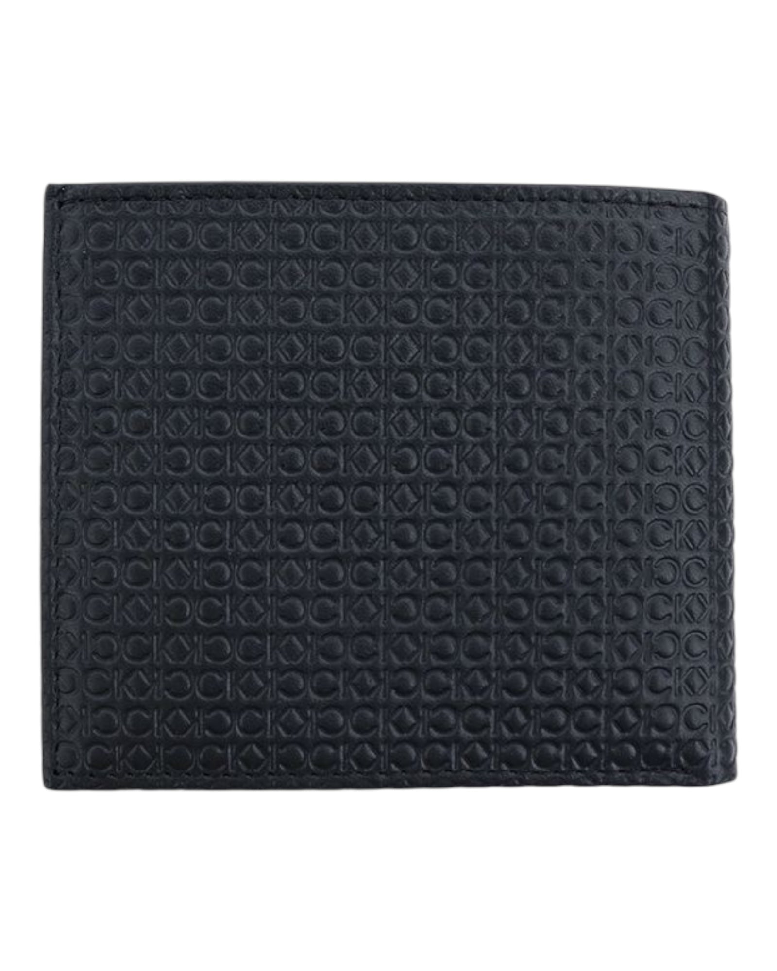 Calvin Klein Set Wallet & Medal |Black|