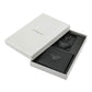 Emporio Armani Set Wallet & Medal |Black|