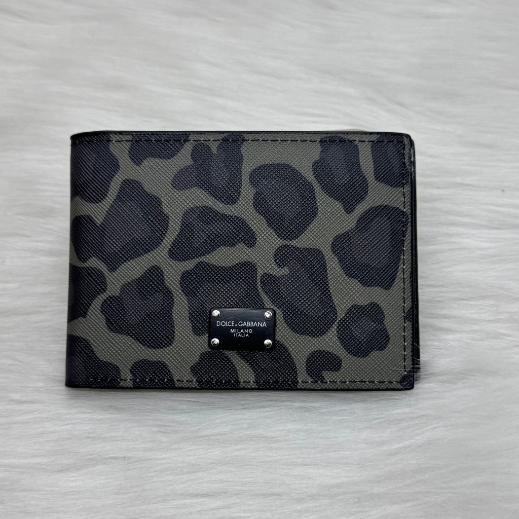 Dolce And Gabbana Wallet |Camo|