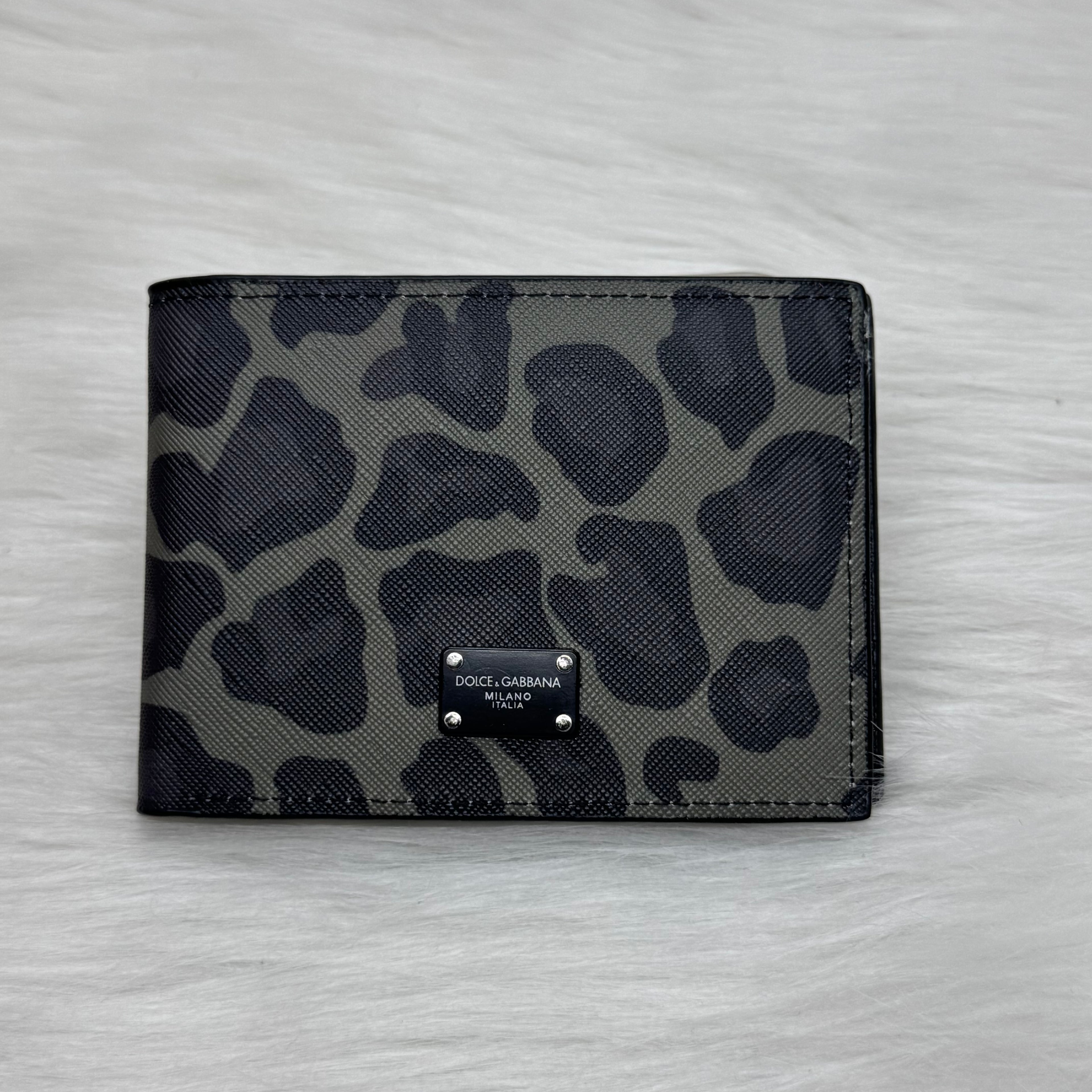 Dolce And Gabbana Wallet |Camo|