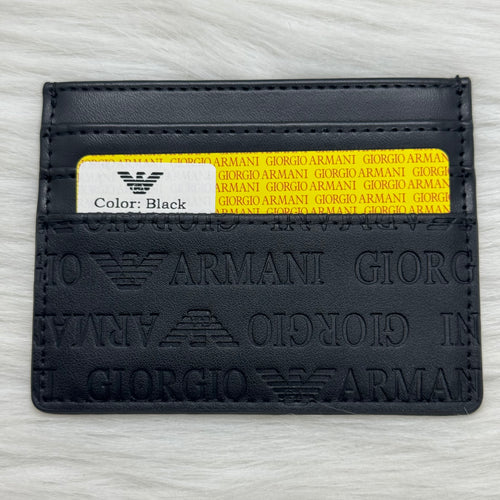 Armani Card-Holder |Black|