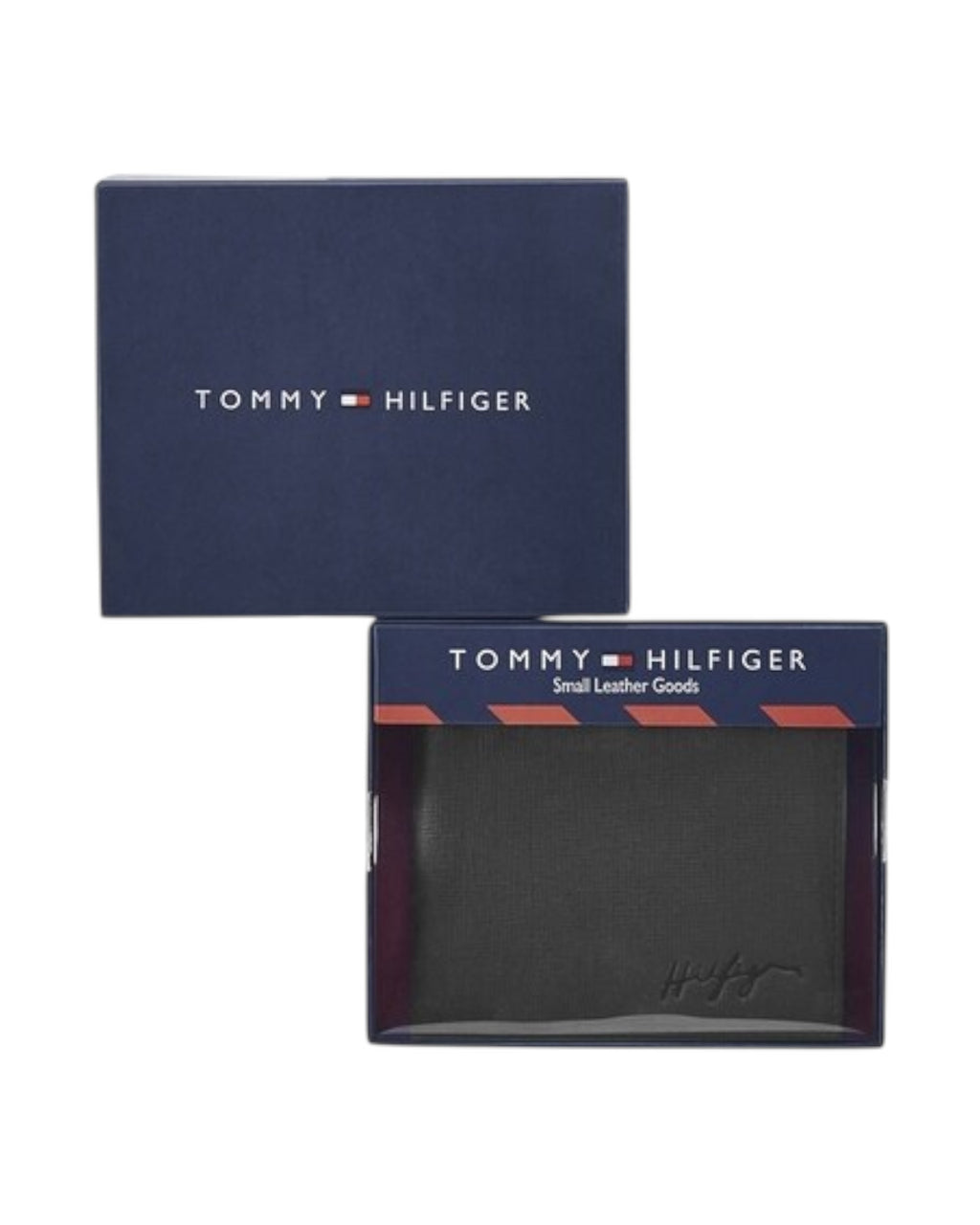 Tommy Hilfiger Signature Wallet |Black|