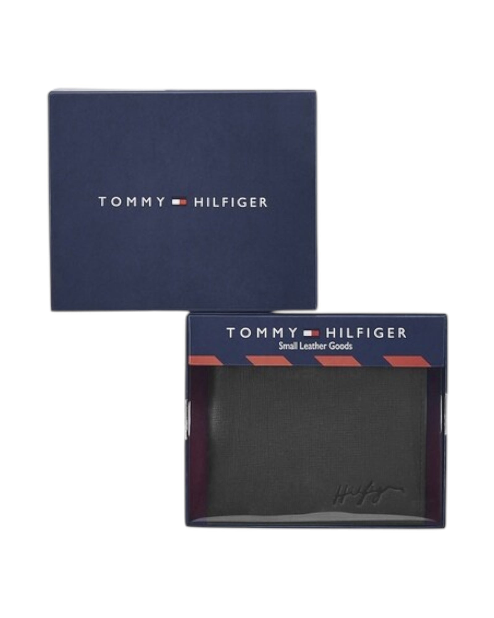 Tommy Hilfiger Signature Wallet |Black|