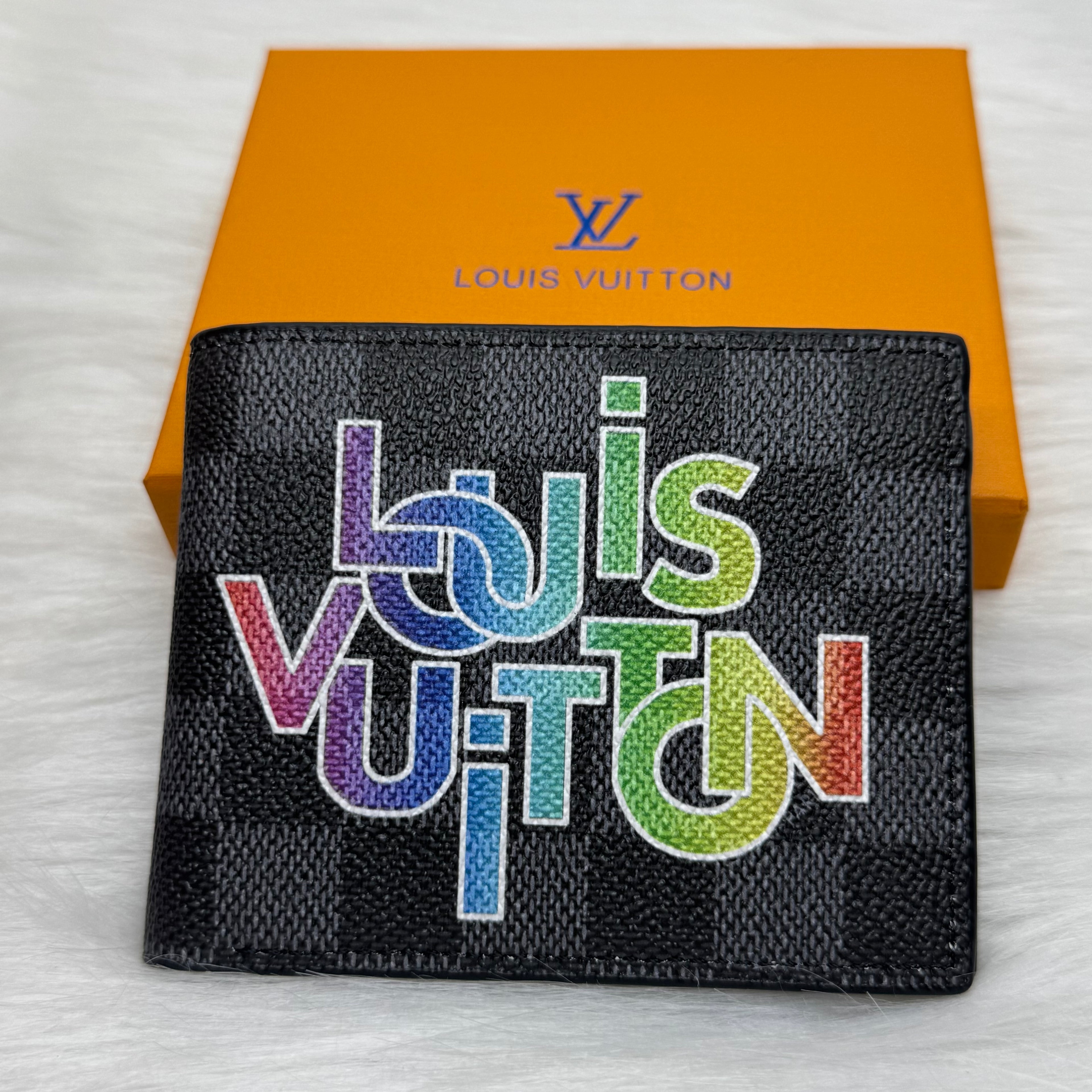 Louis vuitton wallet |Black|