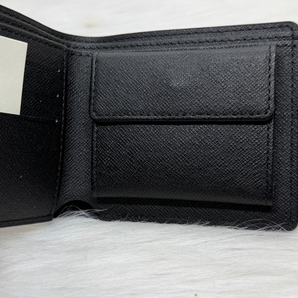 Louis Vuitton Wallet |Black|