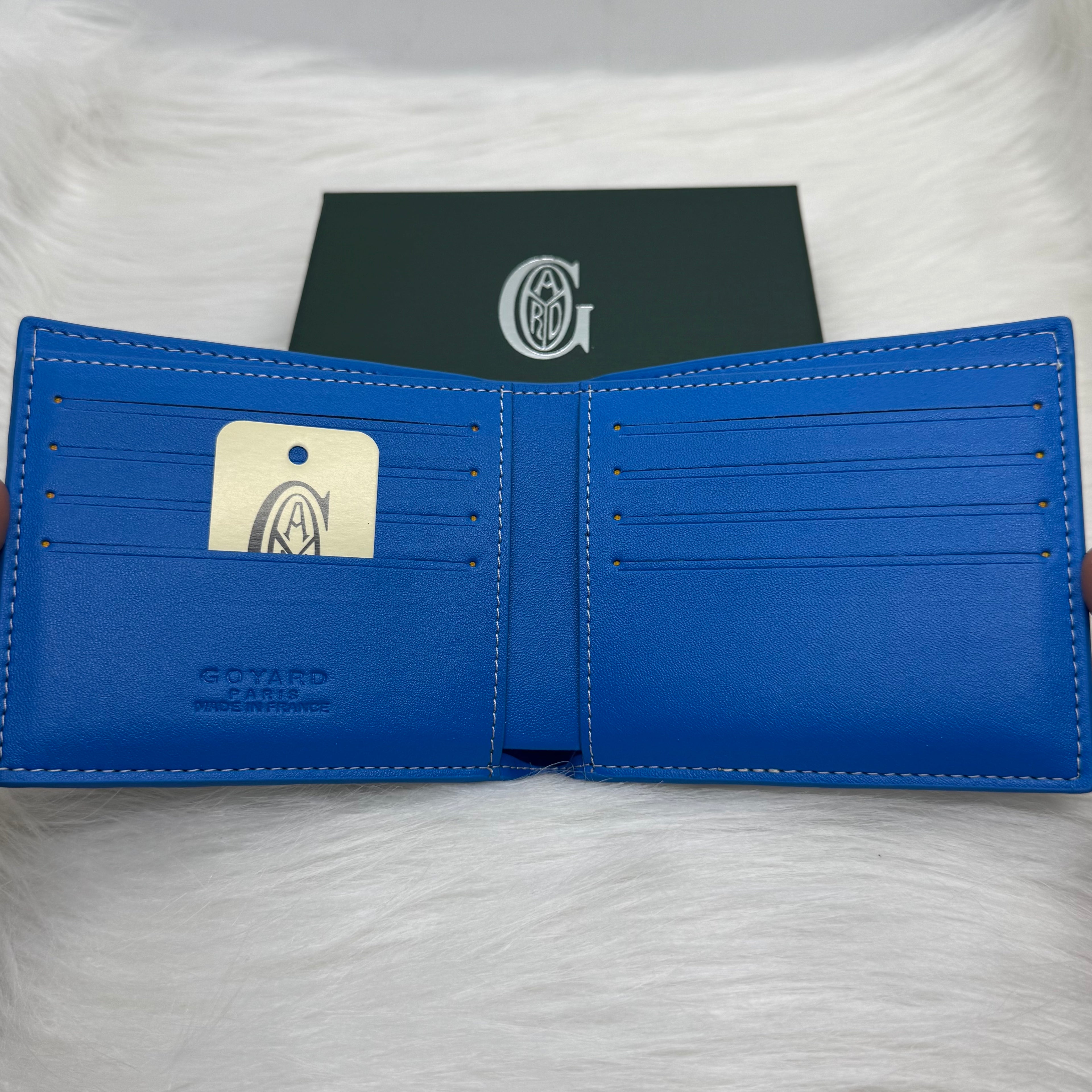 Goyard Wallet |Blue|
