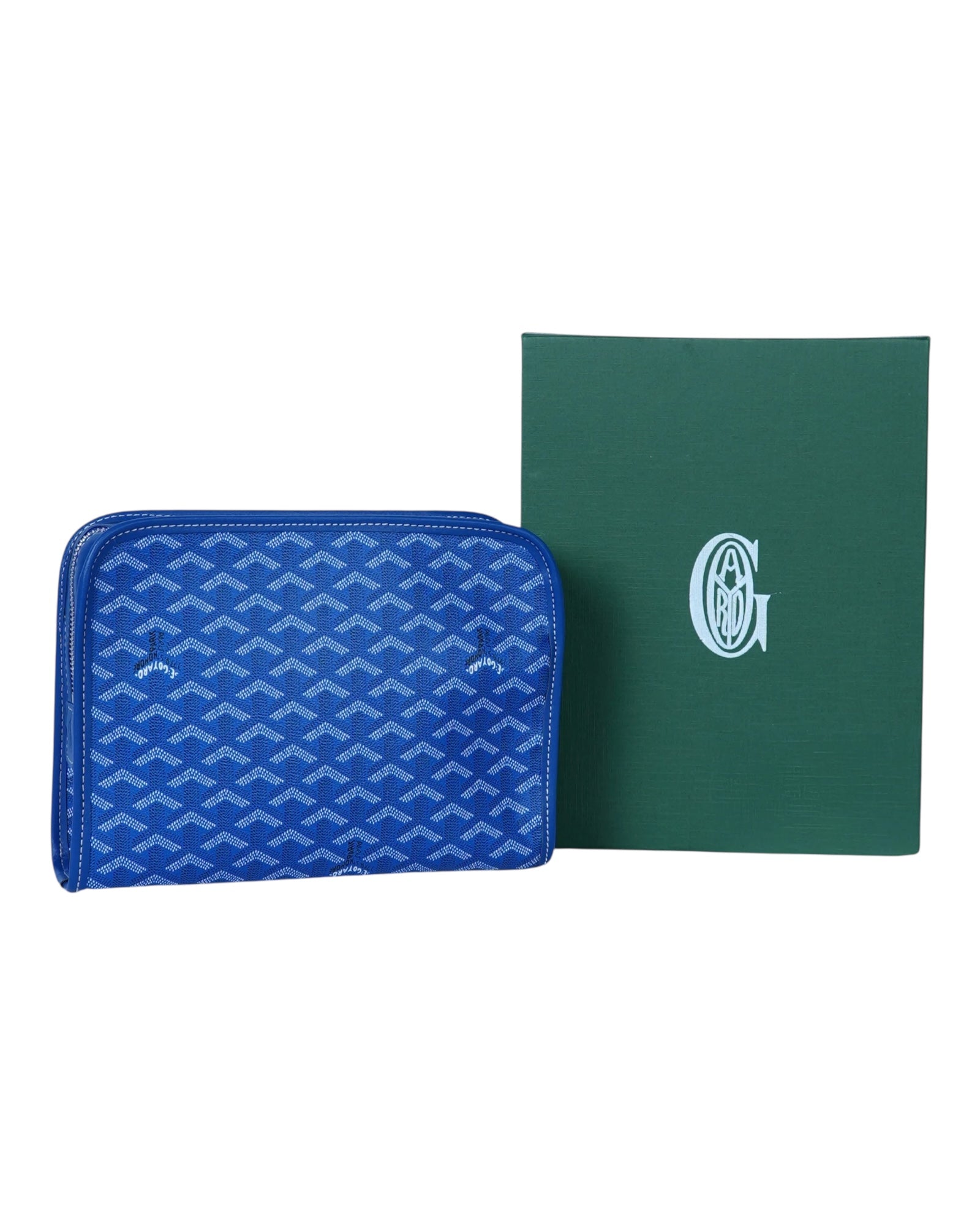 Goyard Jouvence MM Toiletry Bag |Blue|