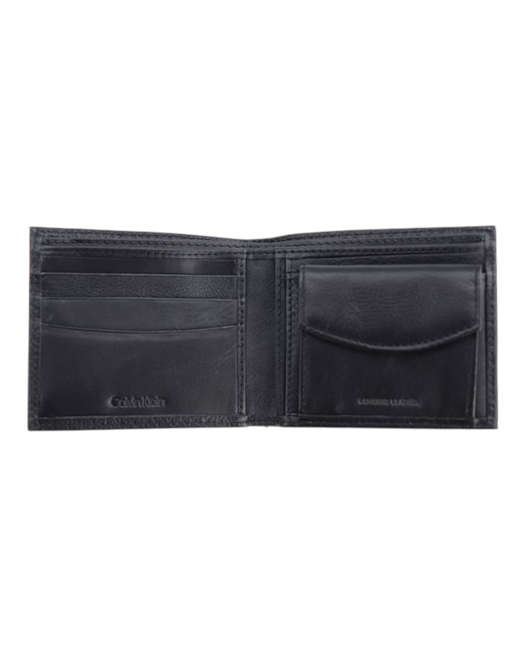 Calvin Klein Set Wallet & Medal |Black|