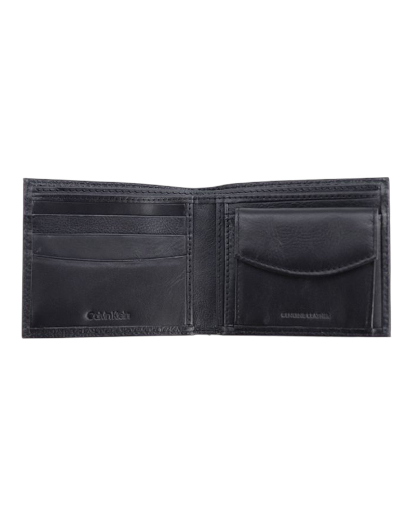 Calvin Klein Set Wallet & Medal |Black|