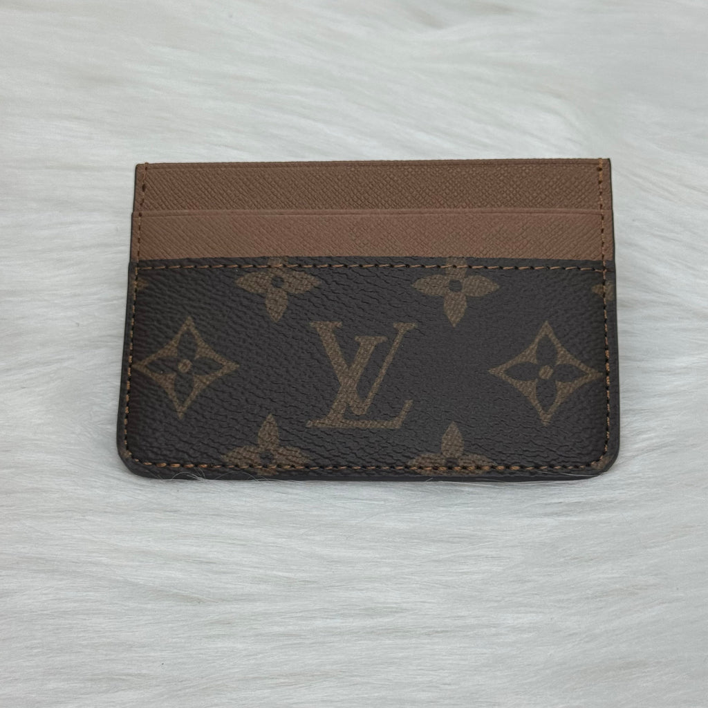 Louis Vuitton card-holder |Brown|