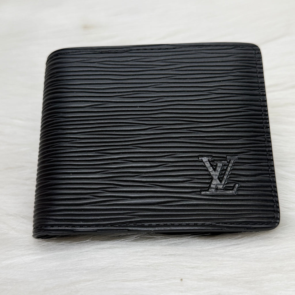Louis Vuitton Wallet |Black|