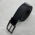 Burberry Double Face Belt |Black Buckle|