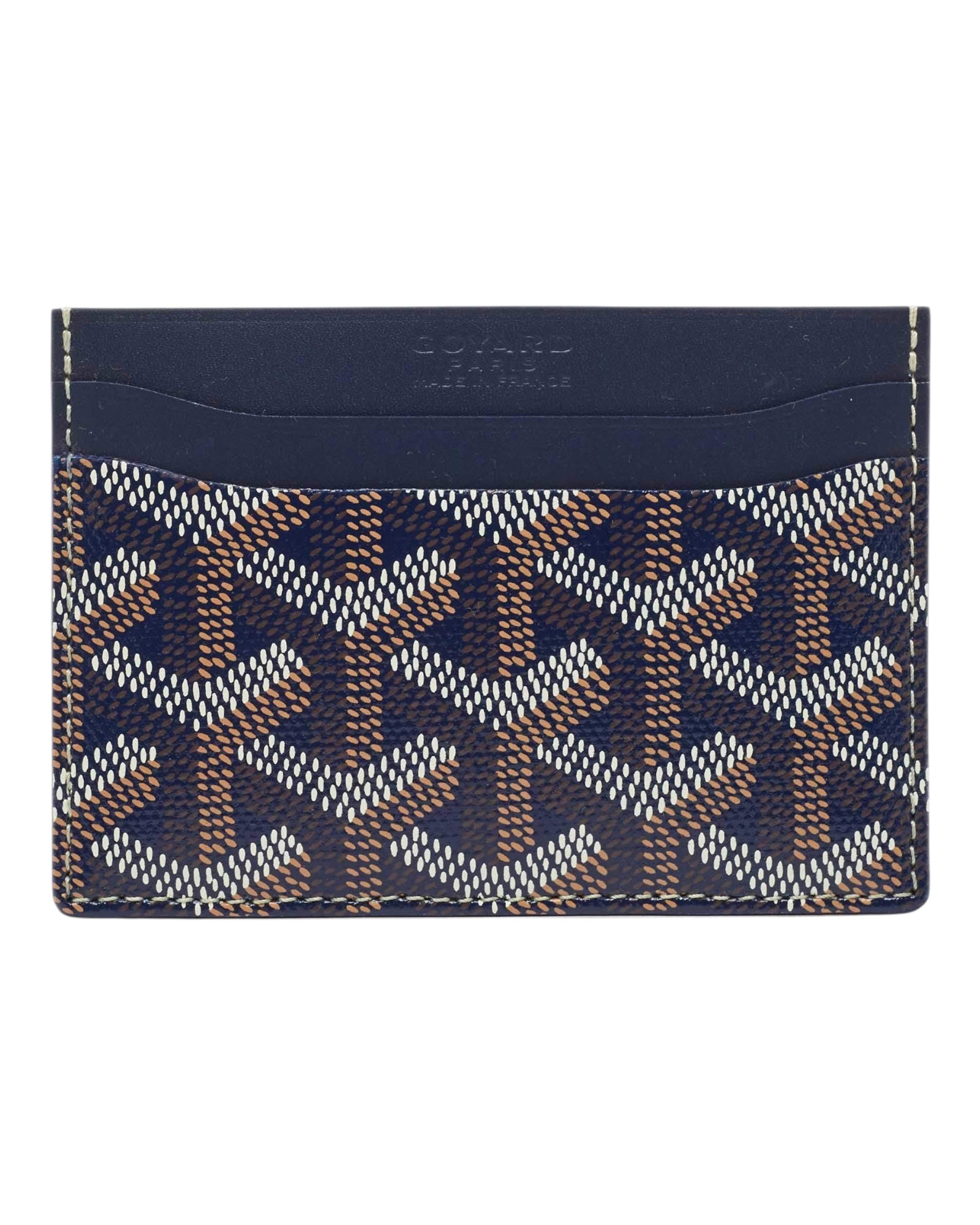 Goyard Card-Holder |Navy Blue|