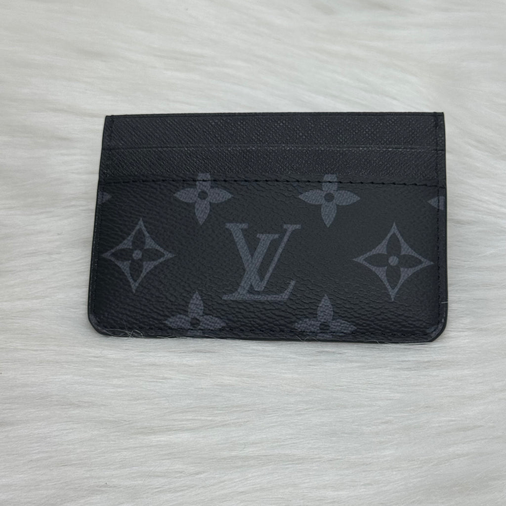 Louis vuitton card-holder |Black|
