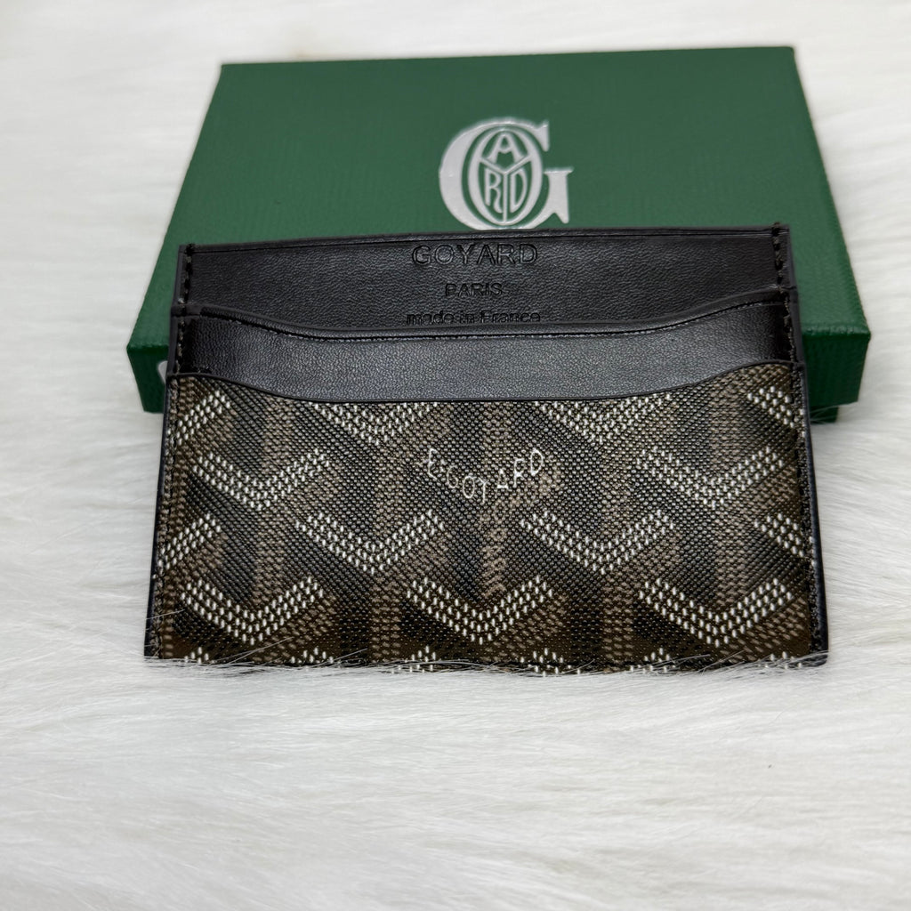 Goyard Card-Holder |Coffe|