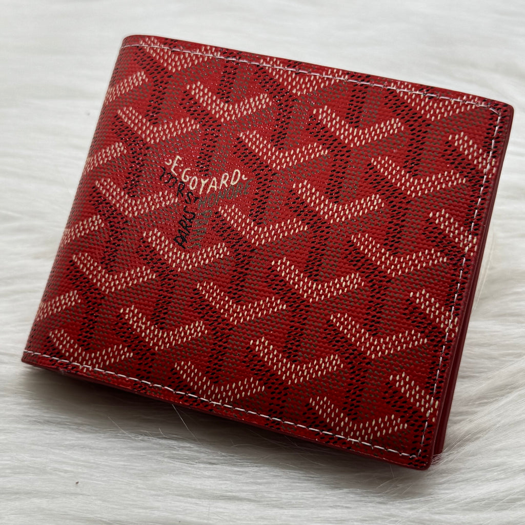 Goyard Wallet |Red|