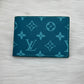 Louis vuitton wallet |Green|