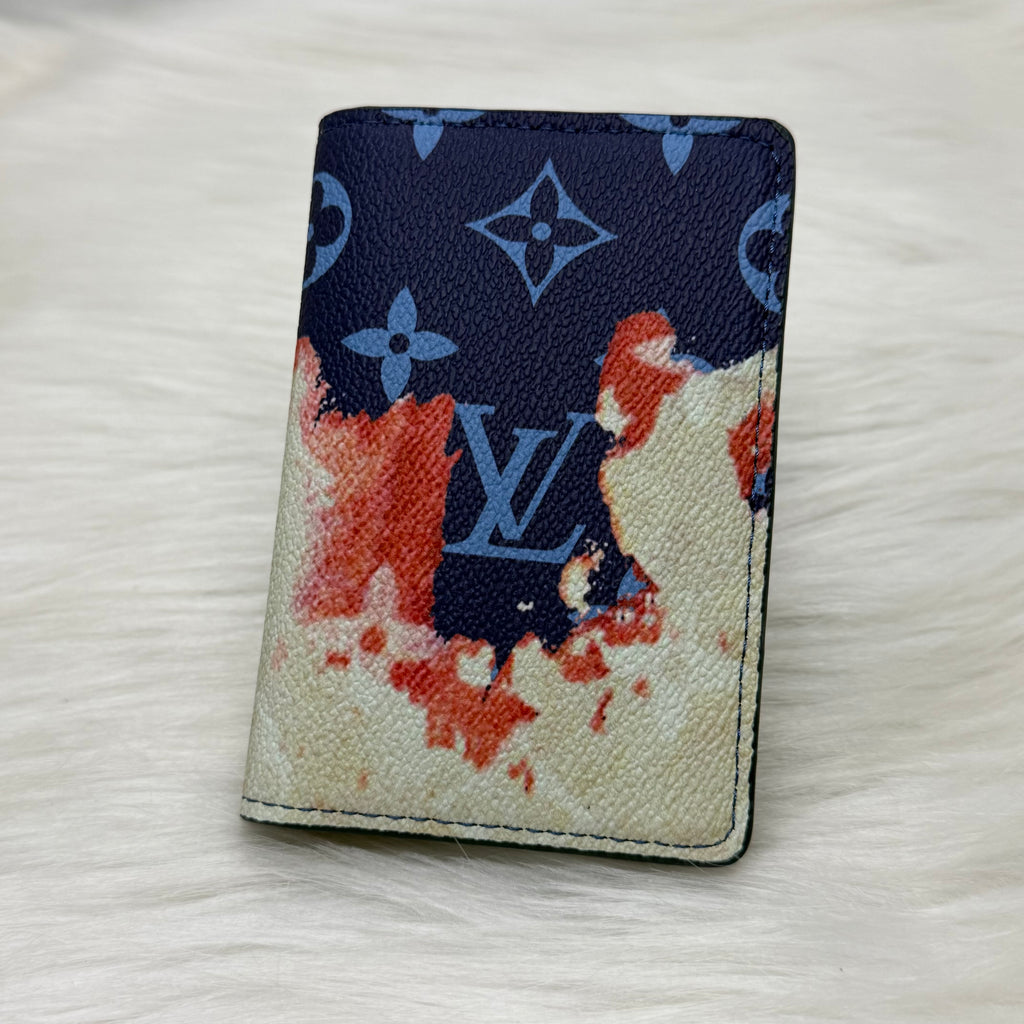 Louis Vuitton Ink Blue Monogram Pocket Organize