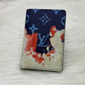 Louis Vuitton Ink Blue Monogram Pocket Organize