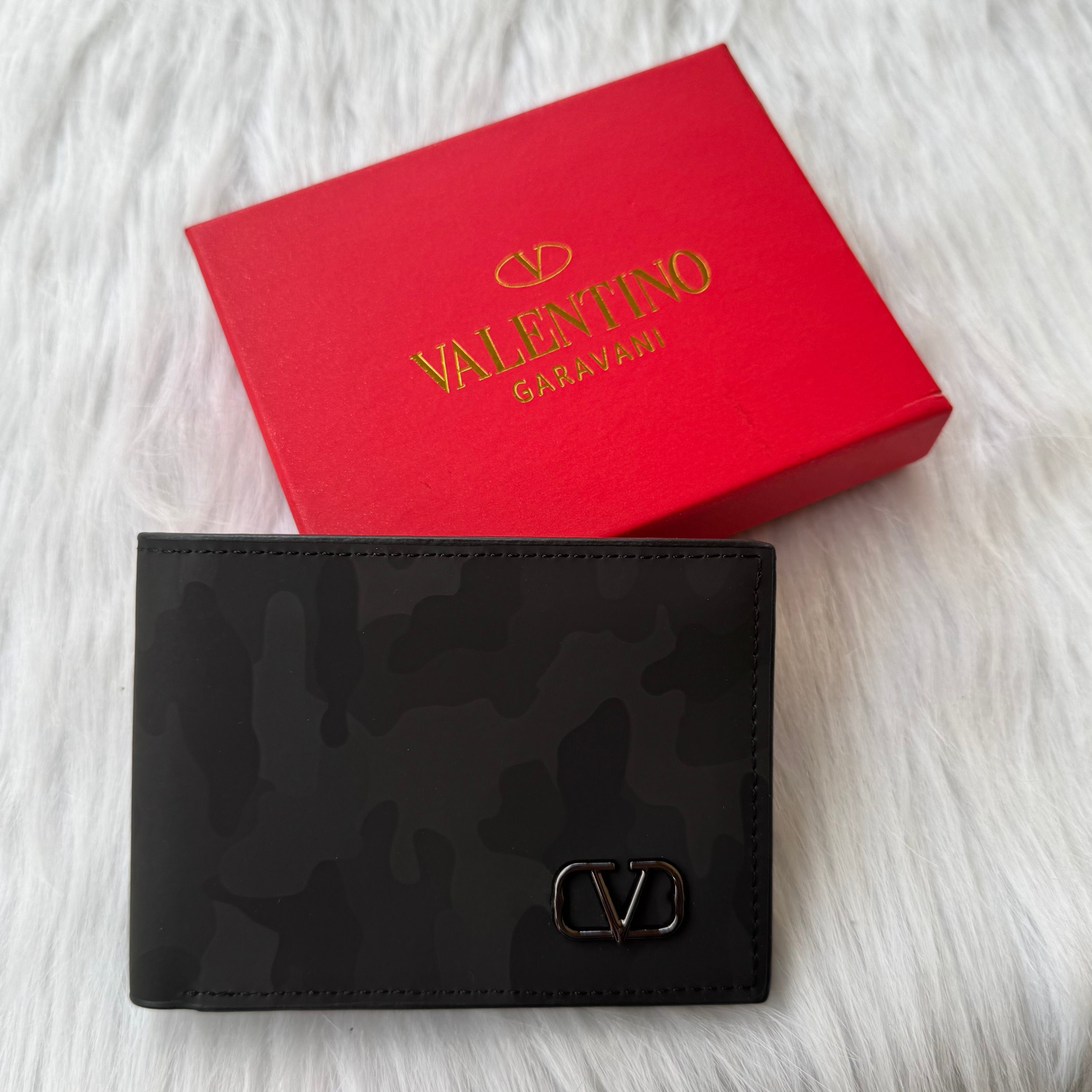 Valentino Wallet |Black|