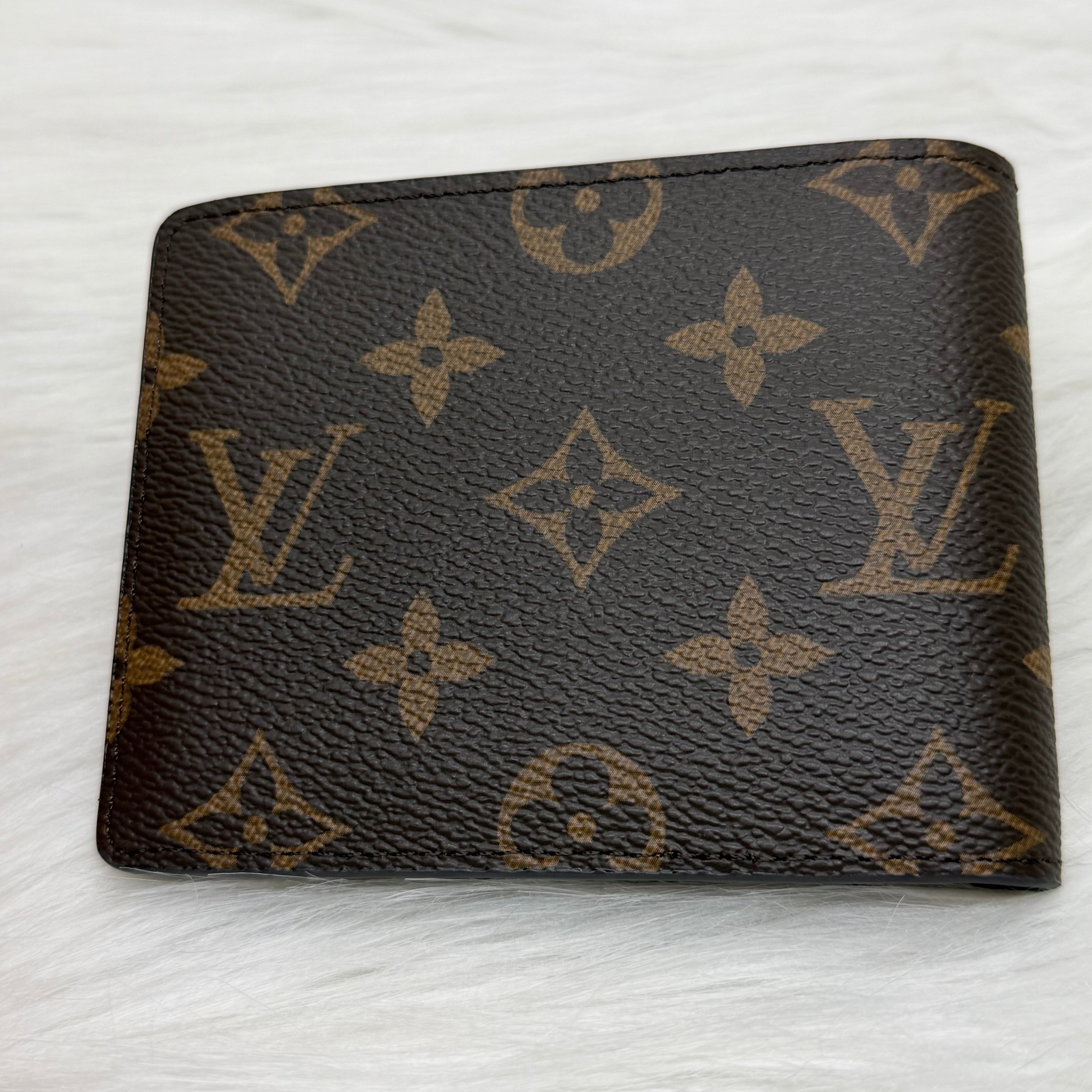 Louis Vuitton Wallet |Brown|