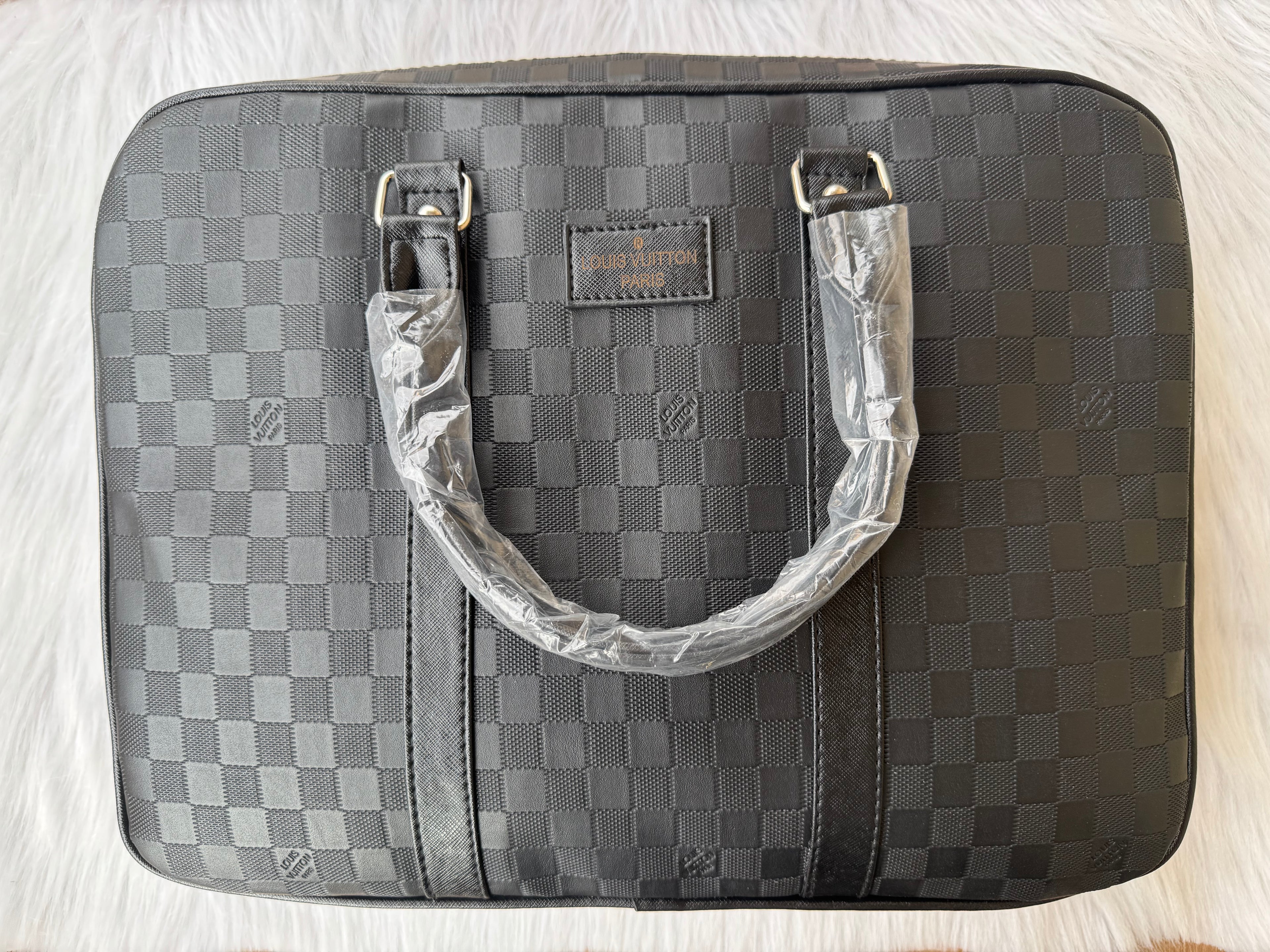 Louis Vuitton Laptop Bag |Black|