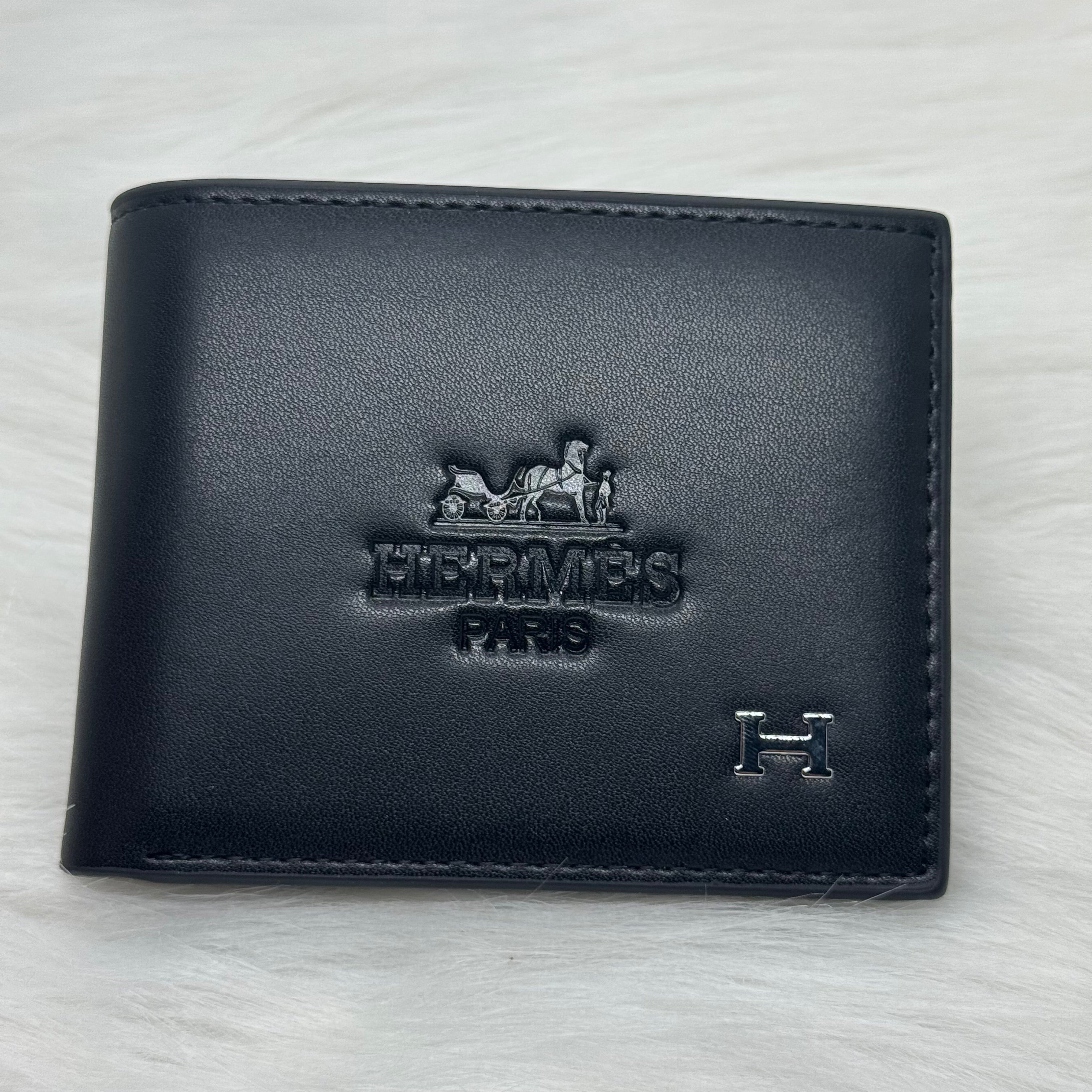 Hermès Wallet |Black|