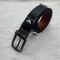 Armani Double Face Belt |Black|