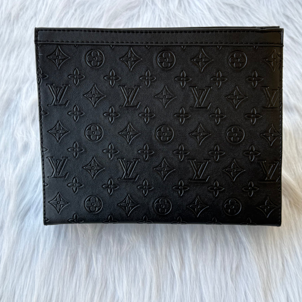 Louis Vuitton Clutch Bag |Embossed Logo|