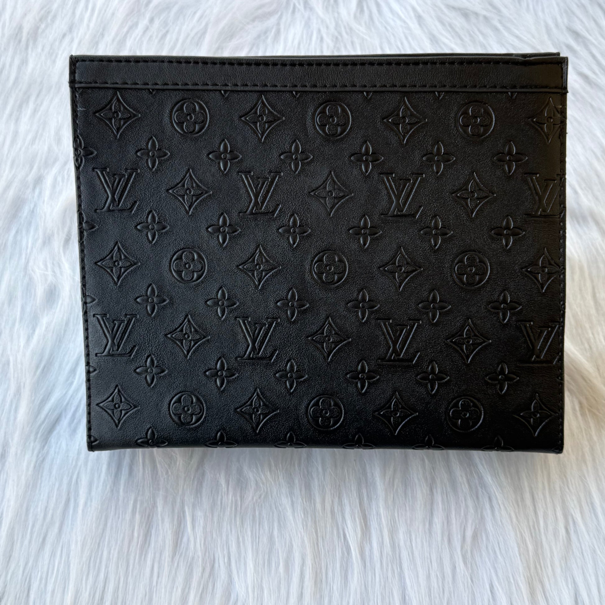 Louis Vuitton Clutch Bag |Embossed Logo|