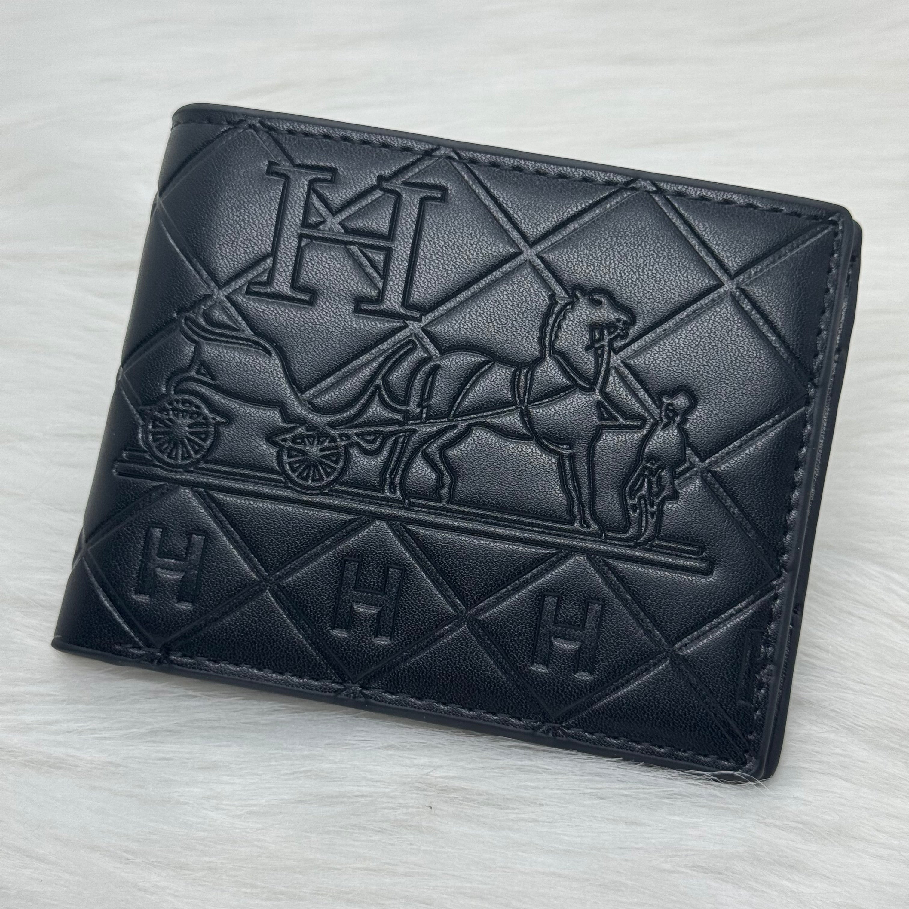 Hermès Wallet |Black|