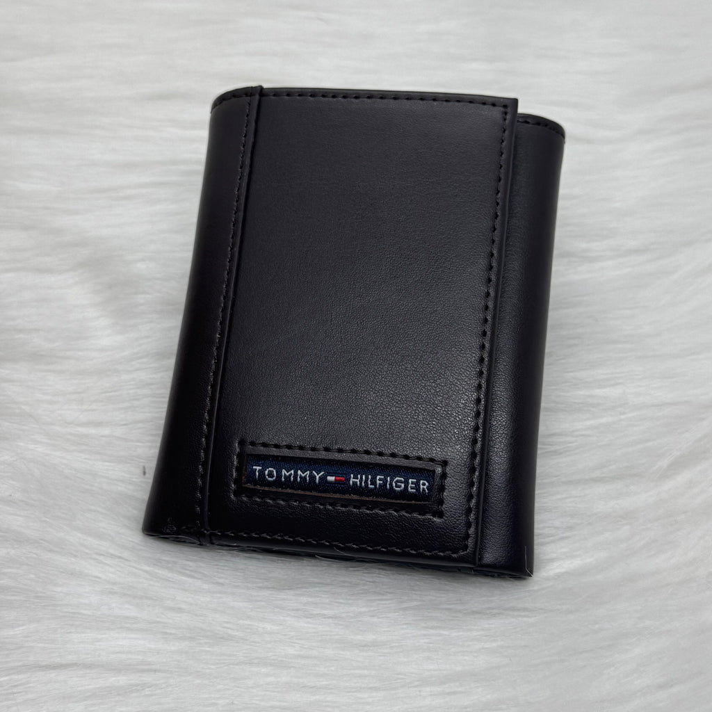 Tommy Hilfiger Trifold Wallet |Brown|