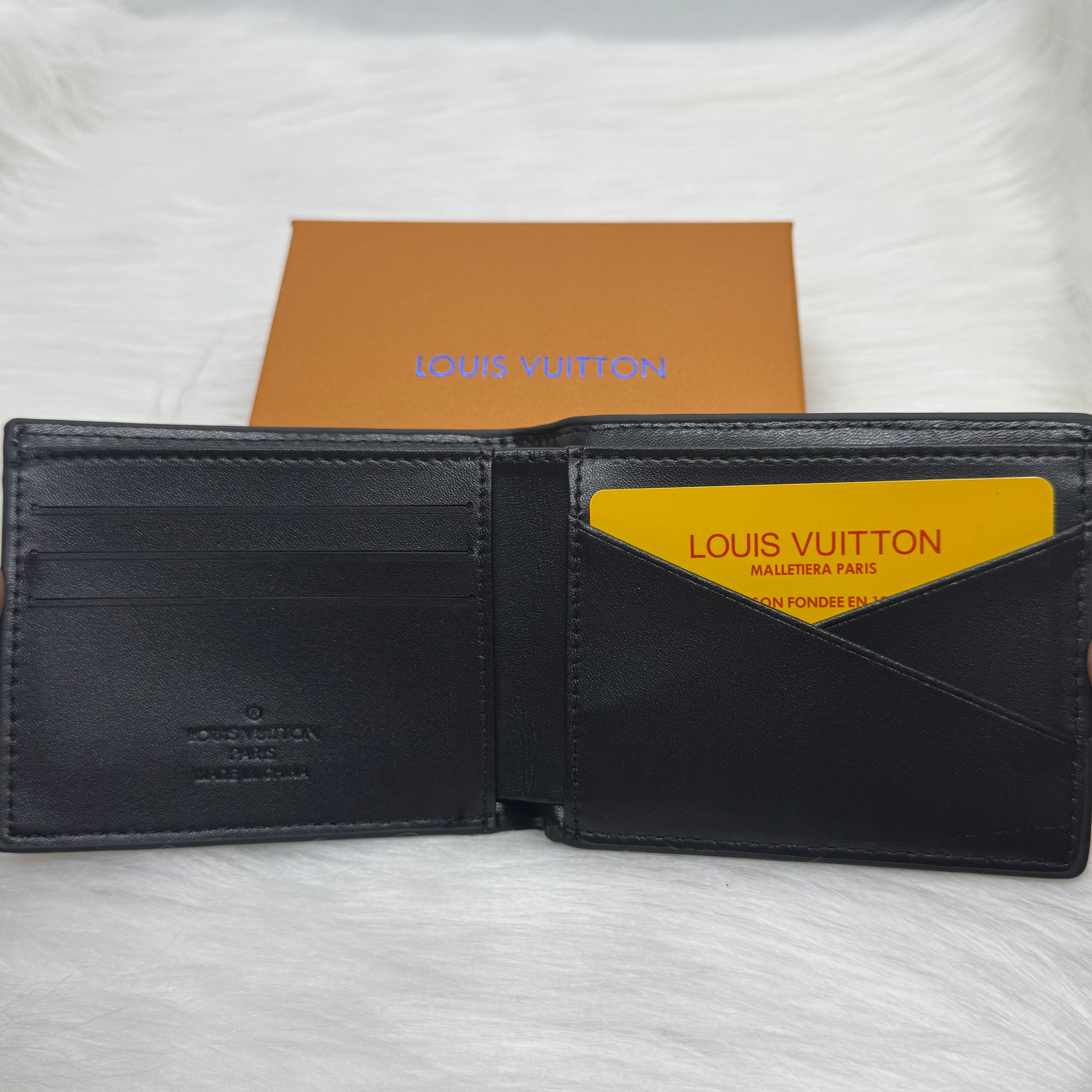 Louis Vuitton Wallet |Black|