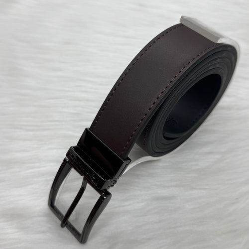 Burberry Double Face Belt |Black Buckle|