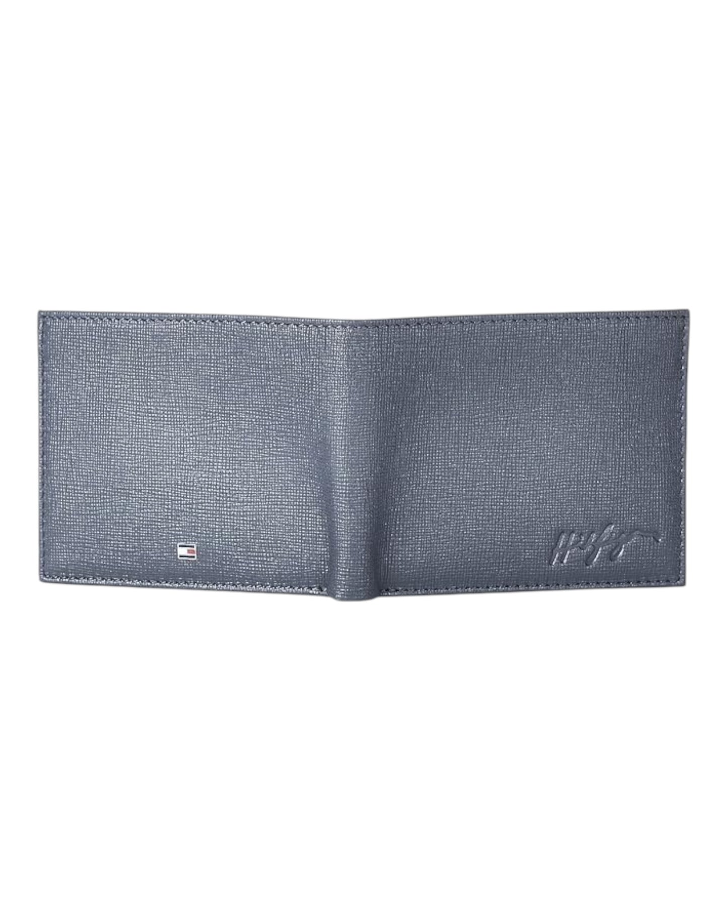 Tommy Hilfiger Signature Wallet |Blue|