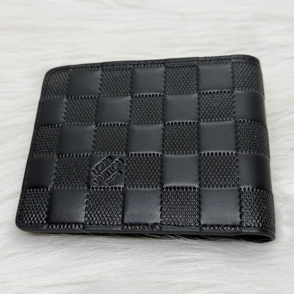 Louis Vuitton Wallet |Black|
