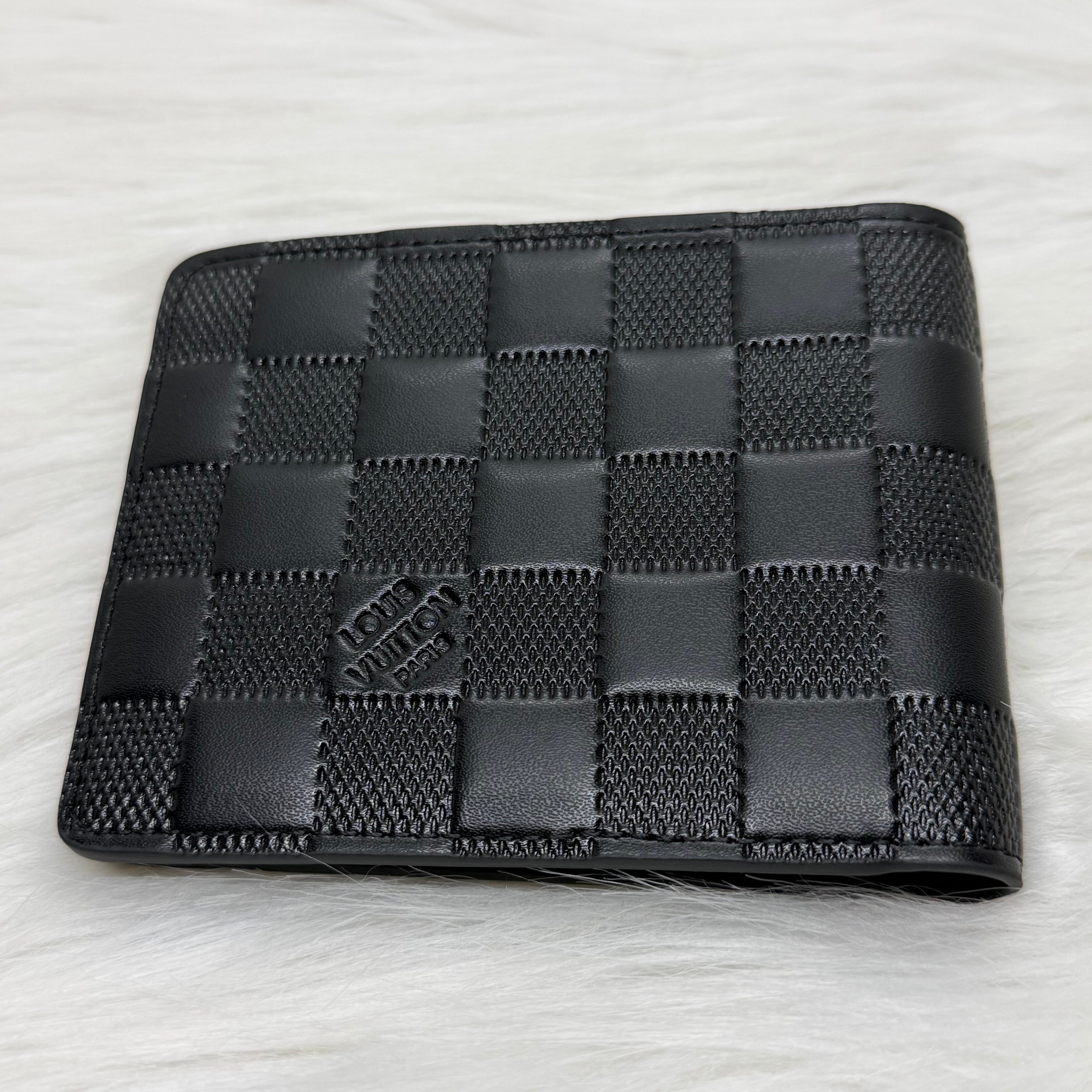 Louis Vuitton Wallet |Black|