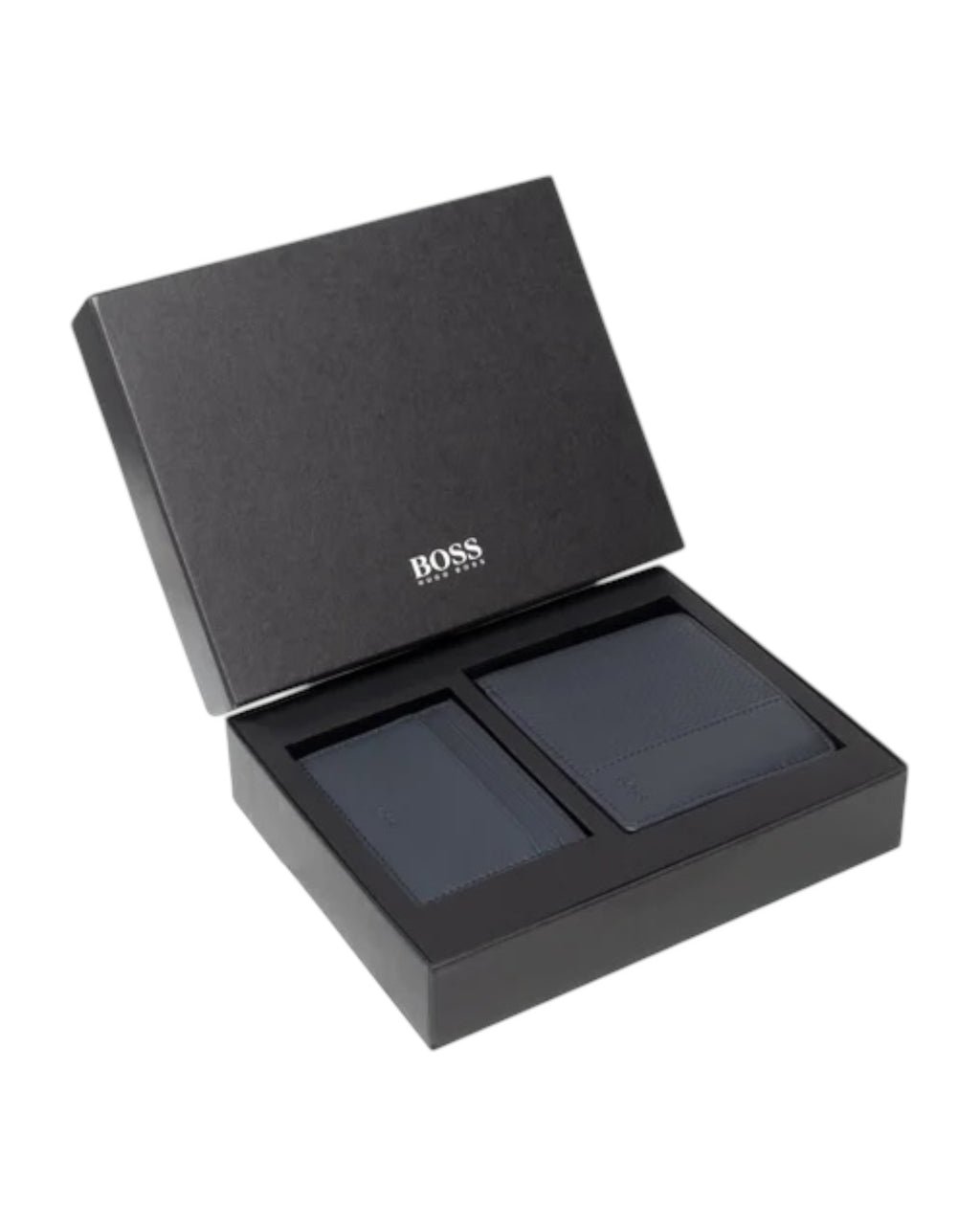 Hugo Boss Set Wallet & Card Holder |Black|