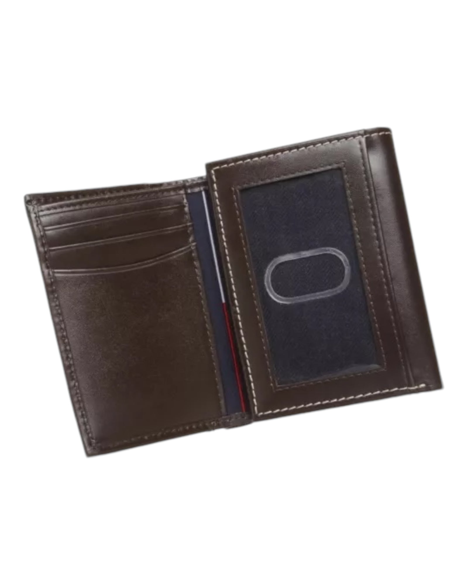 Tommy Hilfiger Trifold Wallet |Brown|