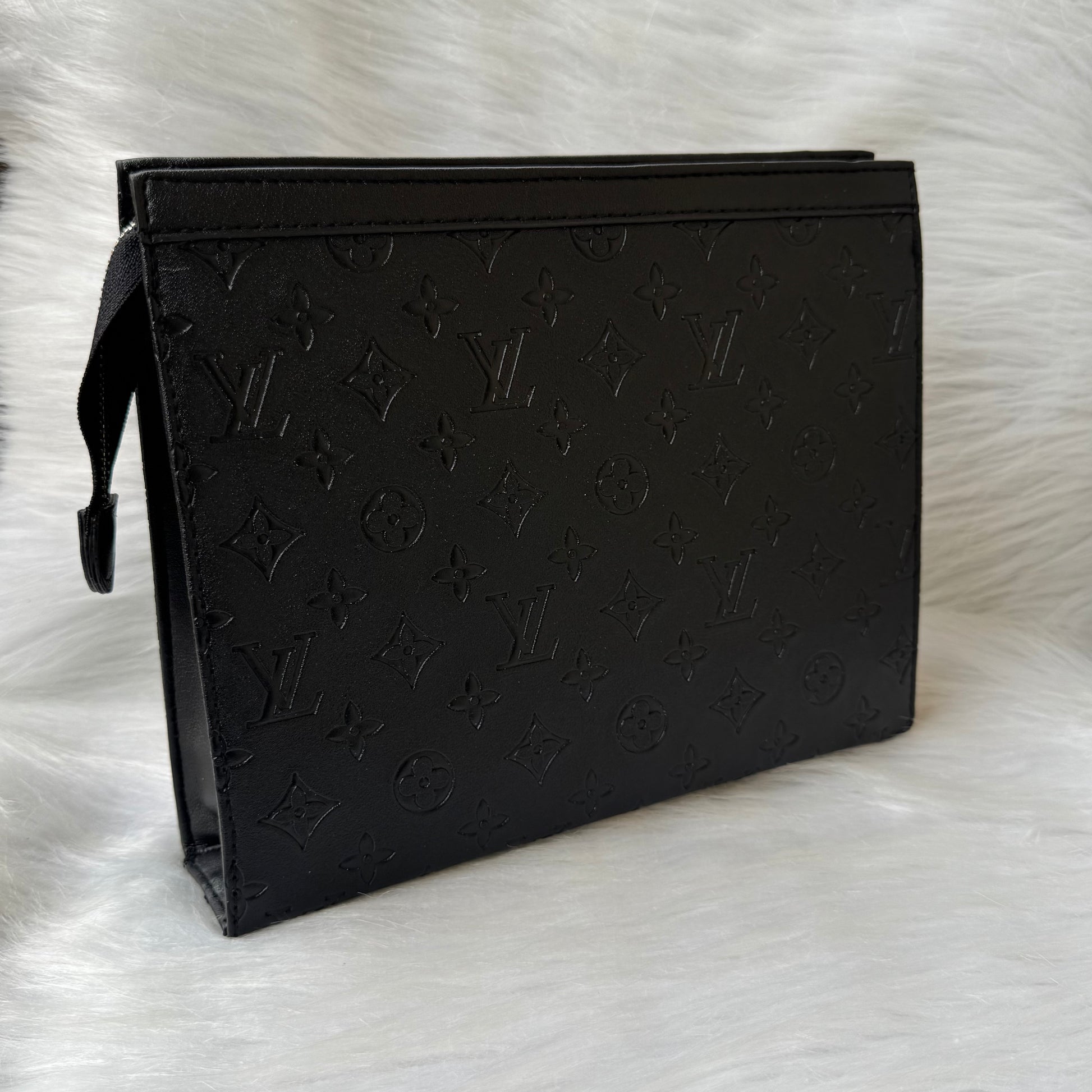 Louis Vuitton Clutch Bag |Embossed Logo|