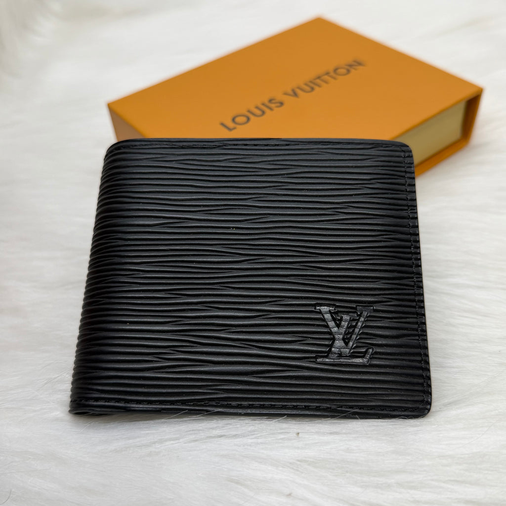Louis Vuitton Wallet |Black|