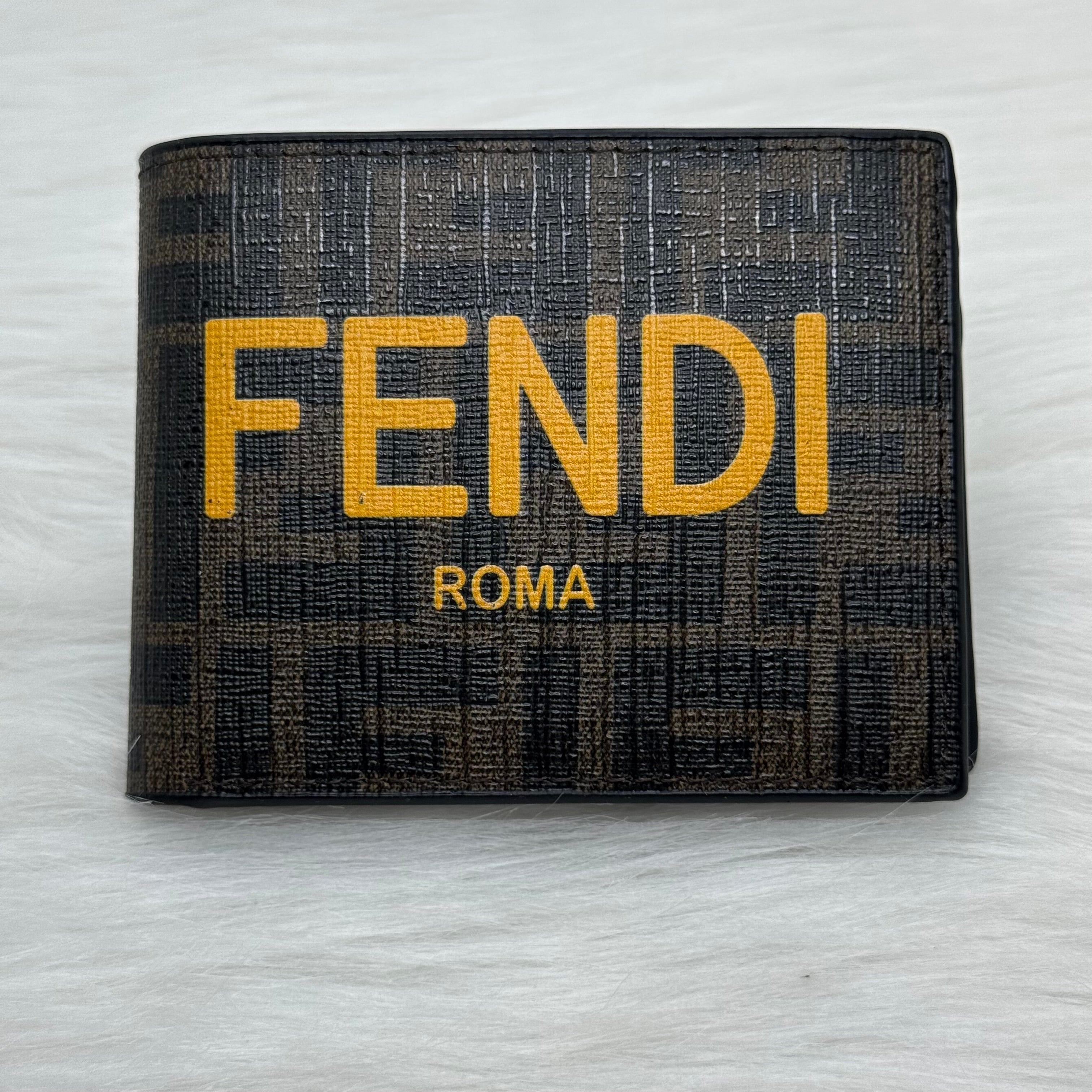 Fendi Wallet |Dark Brown|