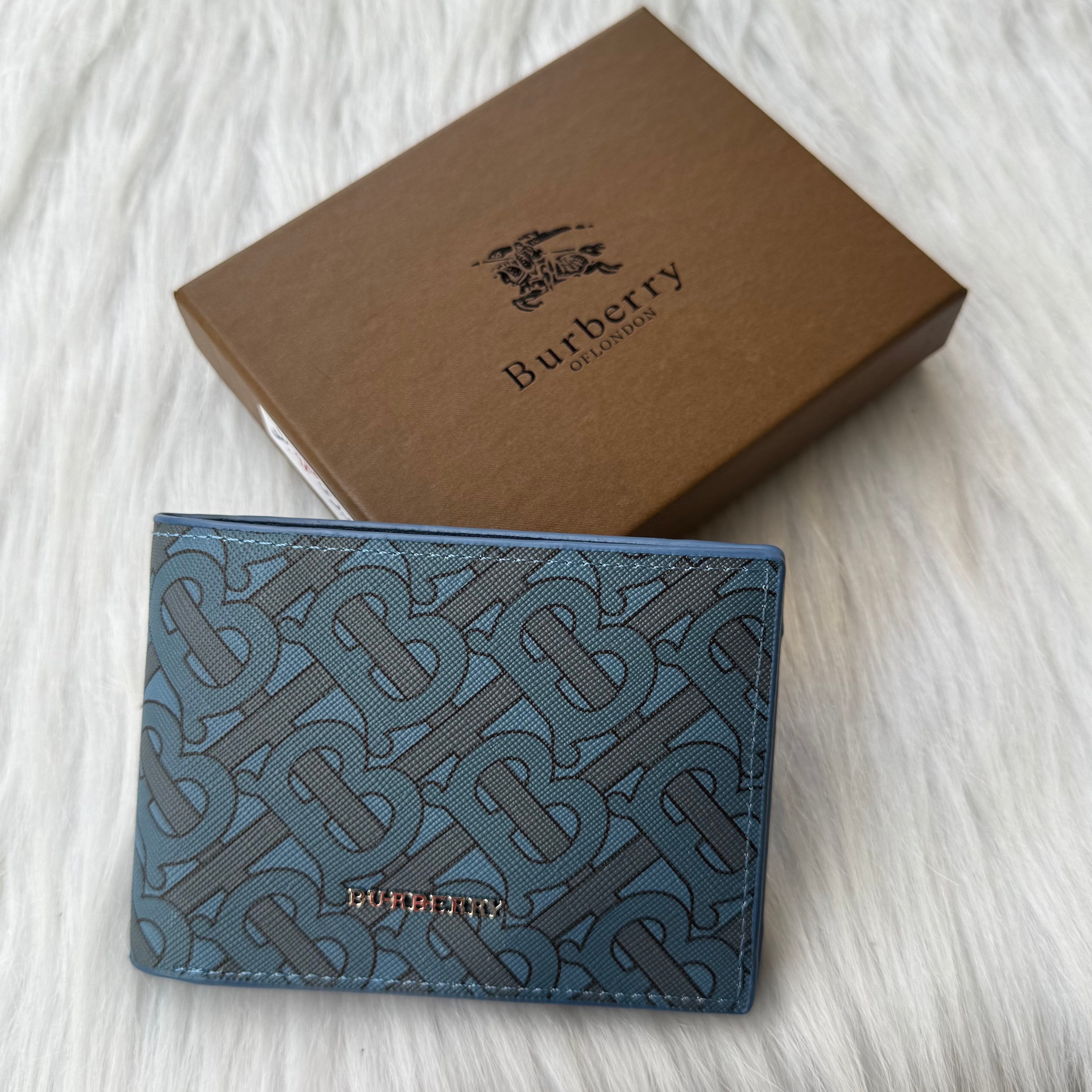 Burberry Wallet |Blue|