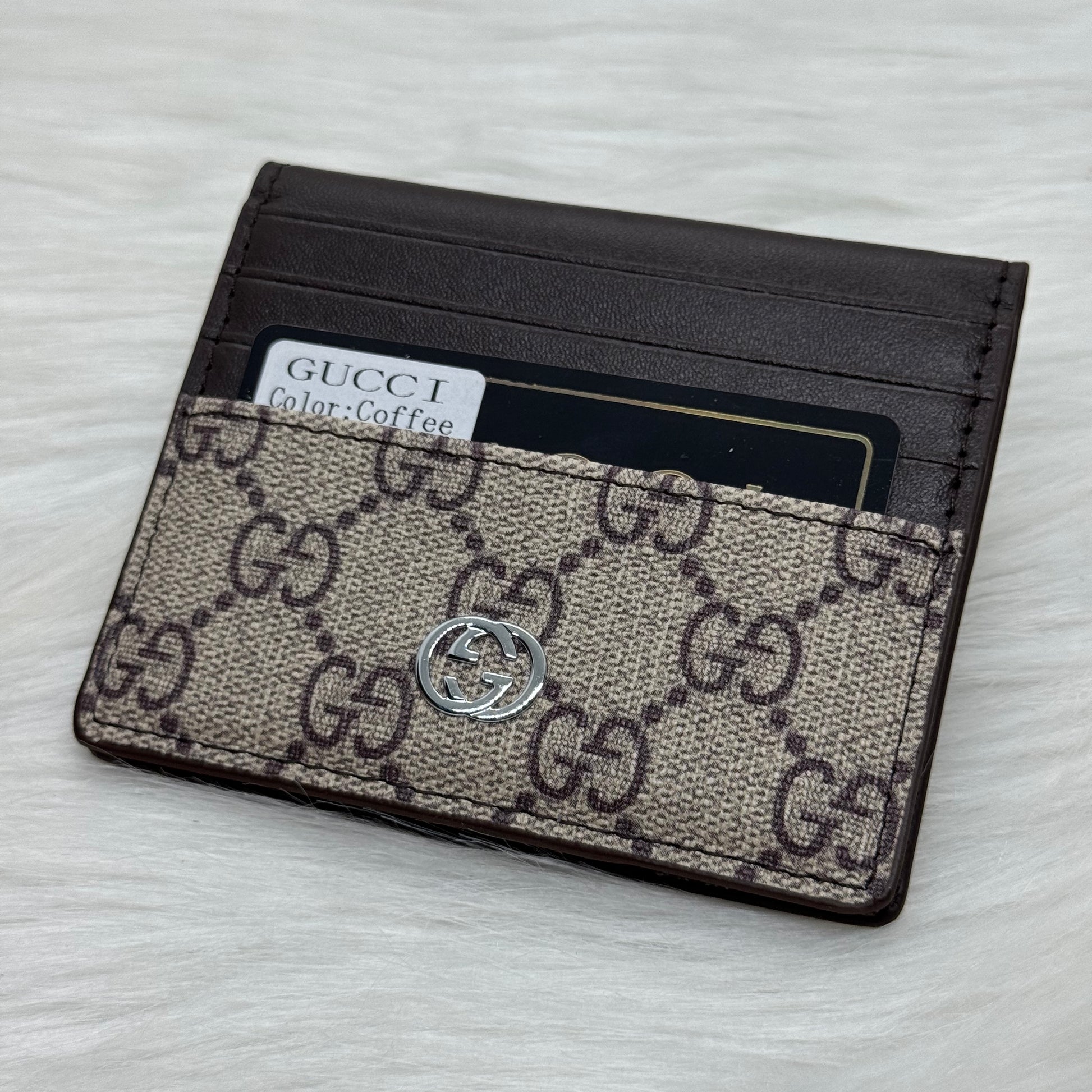 Gucci Bifold Card-Holder |Coffee|