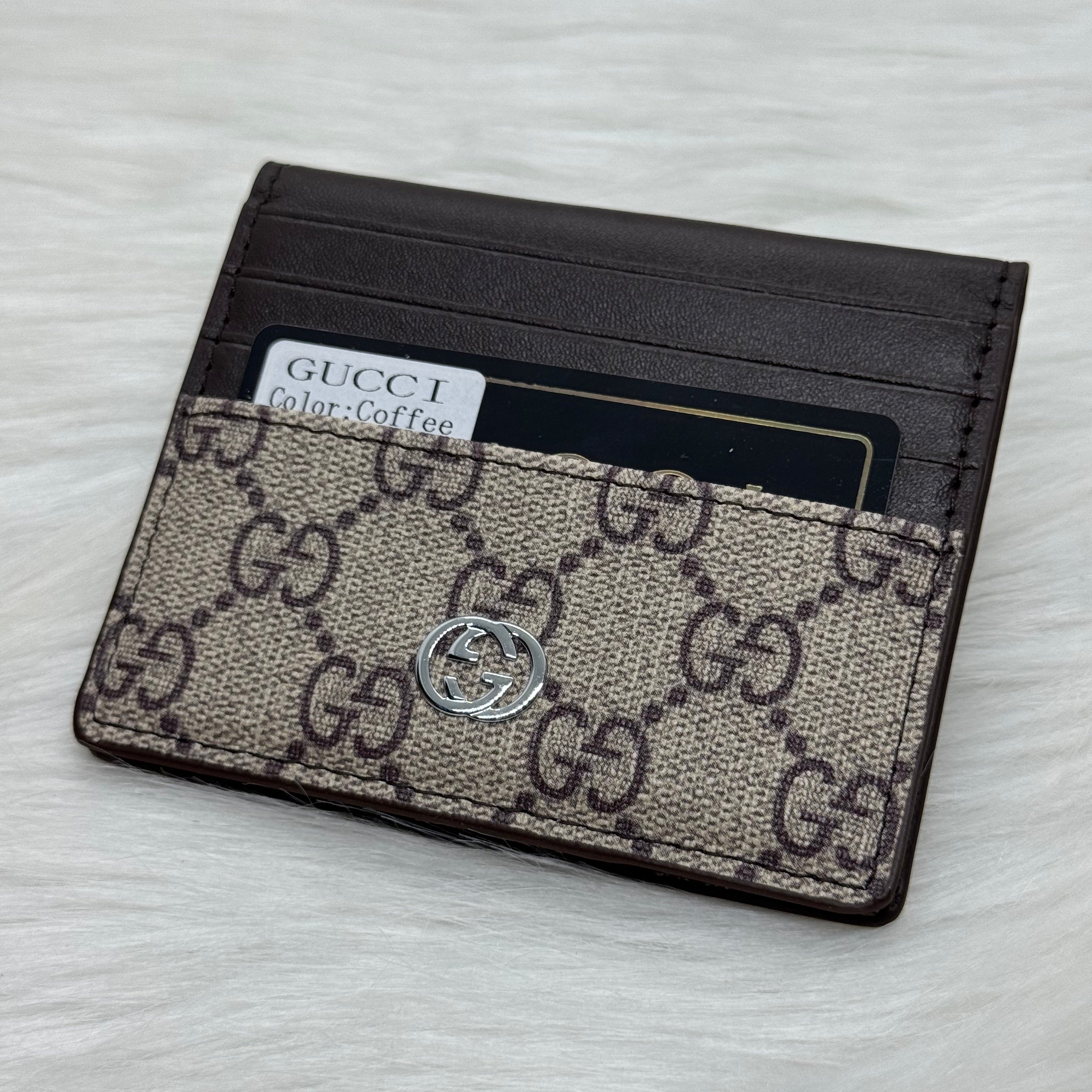Gucci Bifold Card-Holder |Coffee|