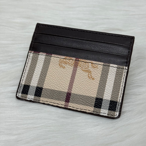 Burberry Card-Holder |Coffee|