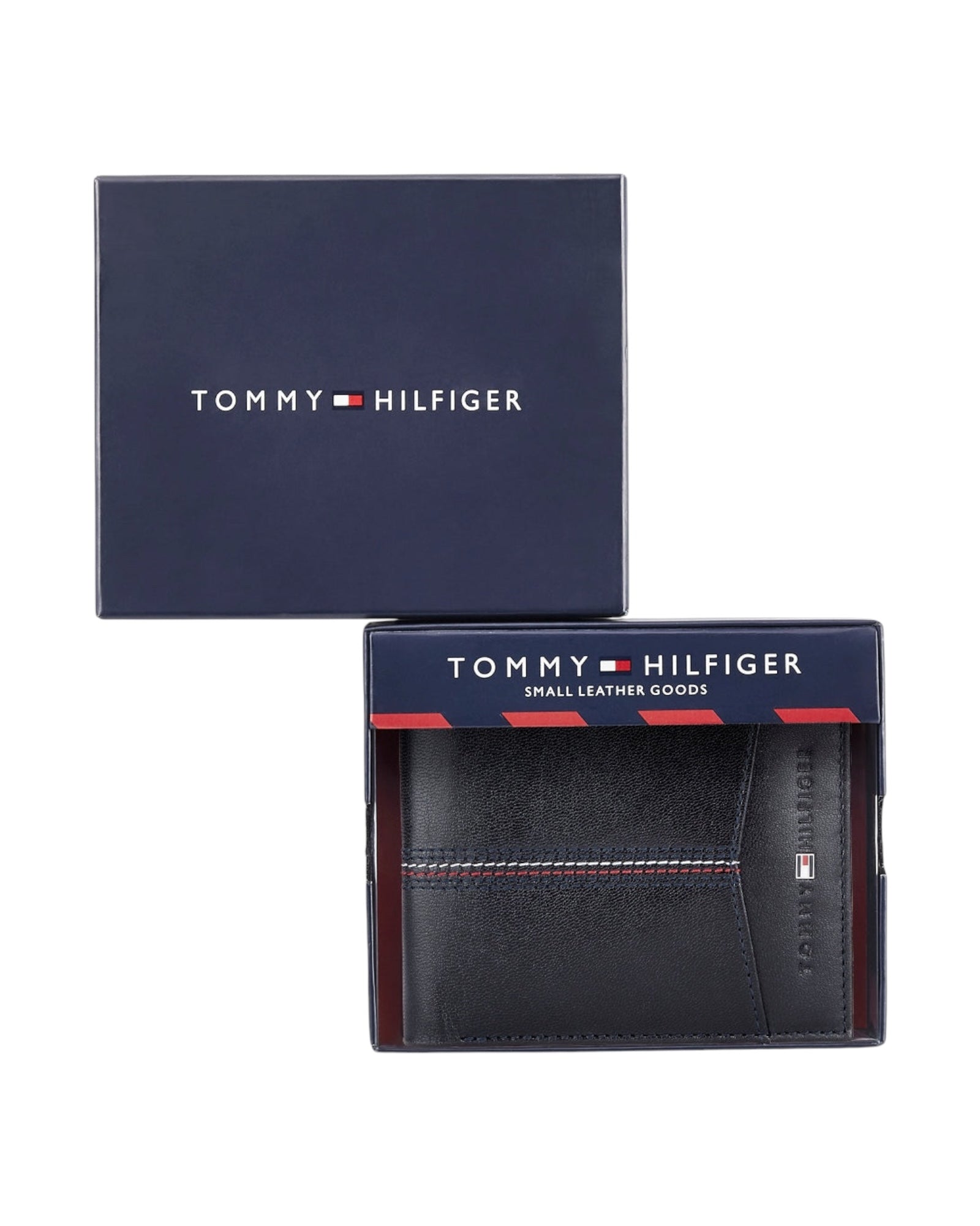 Tommy Hilfiger Wallet |Black|