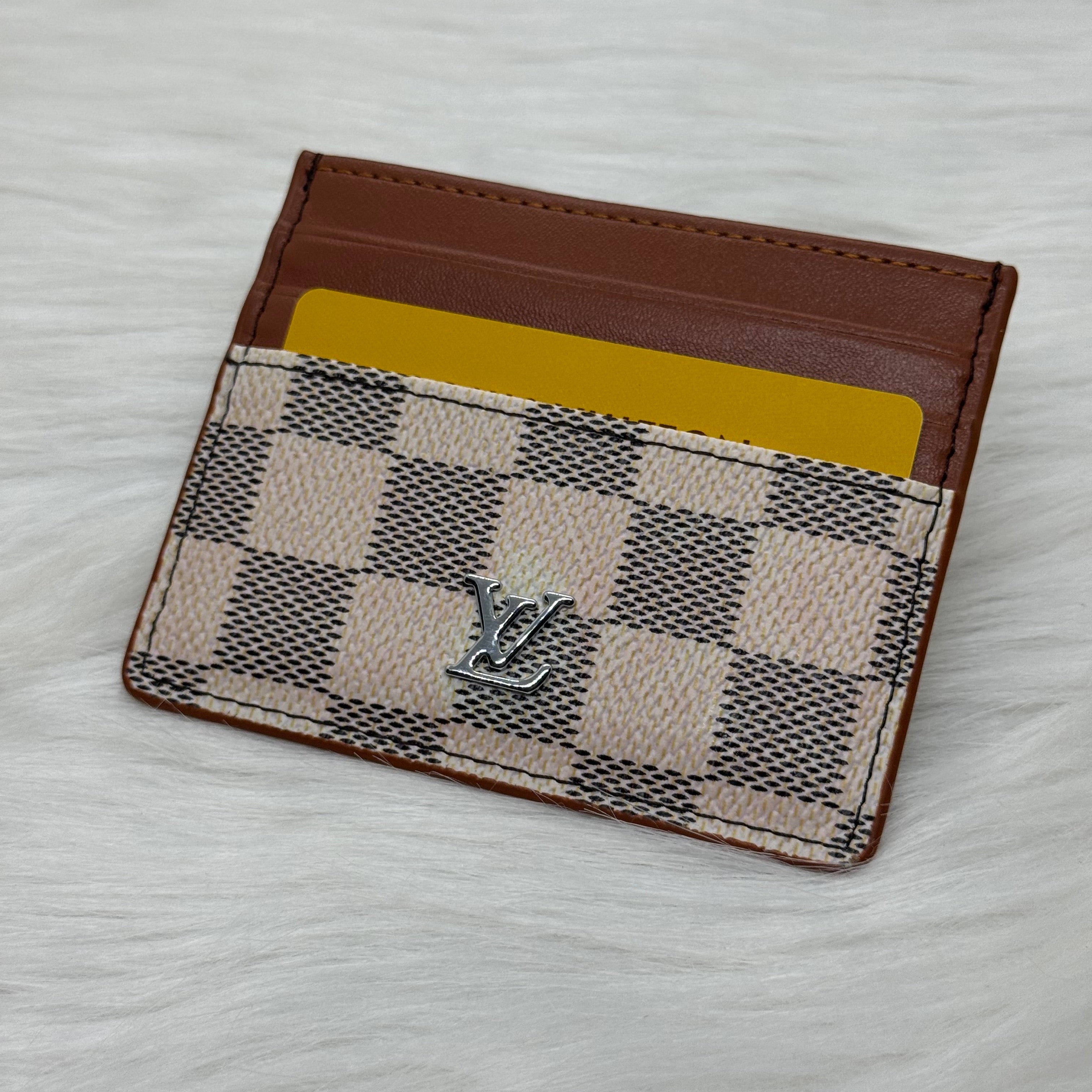 Louis Vuitton Card-Holder |Creme|