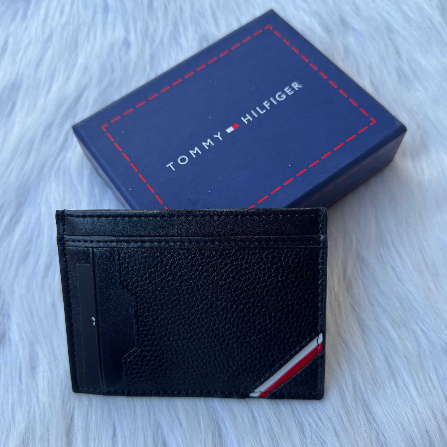 Tommy Hilfiger Card-Holder |Black|